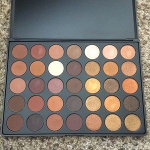 Morphe Ready, Set, Gold Eyeshadow Palette 35R